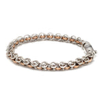 Load image into Gallery viewer, Men of Platinum | Rose Gold with Bracelet for Men JL PTB MSD 104
