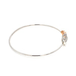 Load image into Gallery viewer, Evara Platinum Rose Gold Diamond Bracelet for Women JL PTB 1286
