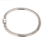 Load image into Gallery viewer, 6mm Japanese Platinum Cuban Bracelet for Men JL PTB 1176-A
