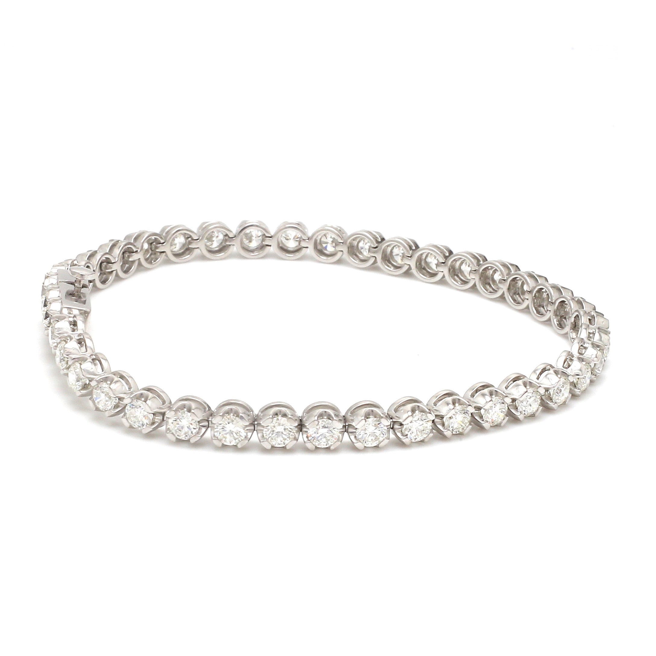 18-Pointer Diamond Tennis Bracelet JL PTB 755