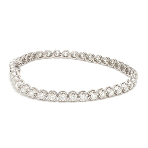 18-Pointer Diamond Tennis Bracelet JL PTB 755