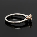 Load image into Gallery viewer, Designer Platinum Couple Rings with Diamonds JL PT 920
