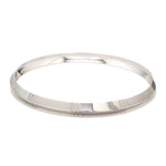 Load image into Gallery viewer, Men of Platinum | Platinum Hi-Polish &amp; Matte Finish Kada for Men JL PTB 1199
