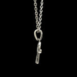 Load image into Gallery viewer, Platinum R Alphabet Diamond Pendant JL PT P 339
