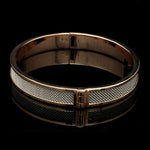 Load image into Gallery viewer, Men of Platinum | 8mm Bracelet with Rose Gold for Men JL PTB 1237
