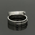 Load image into Gallery viewer, Platinum Diamond Couple Bands JL PT CB 134   Jewelove
