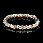 Load image into Gallery viewer, Men of Platinum | Rose Gold with Bracelet for Men JL PTB MSD 104
