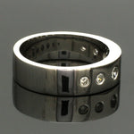 Load image into Gallery viewer, Platinum Heavy Diamond Ring for Men JL PT 1372
