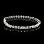 Load image into Gallery viewer, 18-Pointer Diamond Tennis Bracelet JL PTB 755
