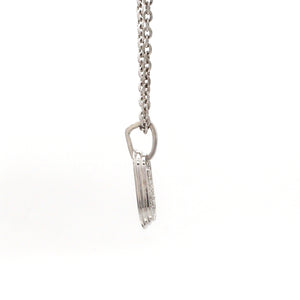 Platinum Diamond S Pendant JL PT P 349