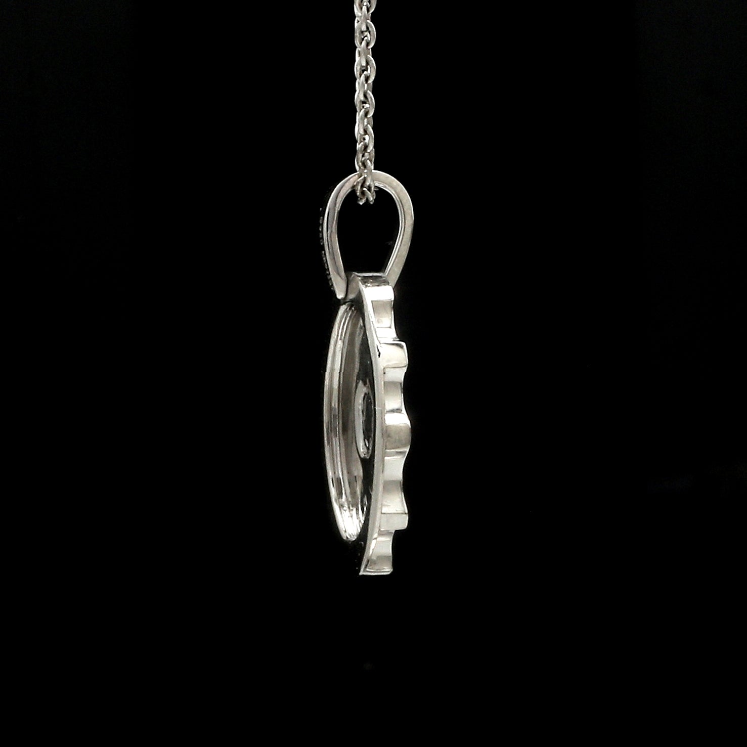 Hanuman Ji Pendant in Platinum JL PT Hanuman-2