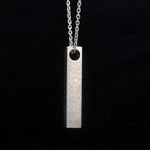 Load image into Gallery viewer, Plain Platinum Cuboid Pendant JL PT P 316   Jewelove.US
