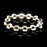 Load image into Gallery viewer, Men of Platinum | Designer Bracelet with Rose Gold for Men JL PTB 1190
