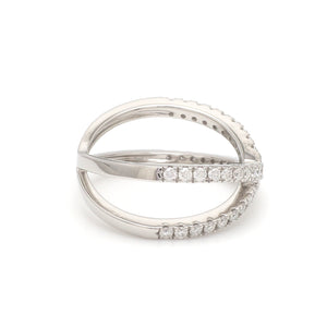 Platinum Diamond Ring for Women JL PT 1314   Jewelove