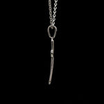 Load image into Gallery viewer, Plain Platinum Cross Pendant with Matte Finish JL PT P 243-A   Jewelove
