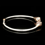 Load image into Gallery viewer, Platinum &amp; Rose Gold Jaguar Bracelet for Men JL PTB 1234
