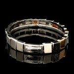 Load image into Gallery viewer, Men of Platinum | Rose Gold with Bracelet for Men JL PTB MSD 103
