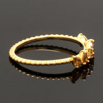 Load image into Gallery viewer, 18K Yellow Gold Ring with Yellow Diamond JL AU 128
