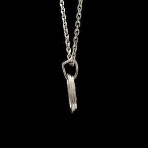 Platinum Diamond S Pendant JL PT P 349