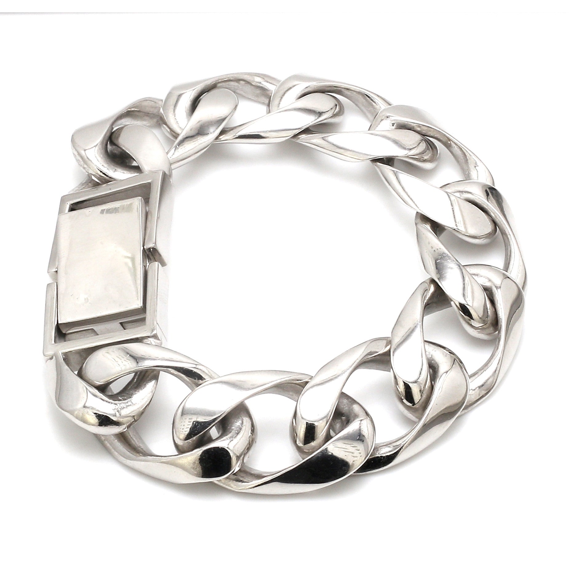 Platinum Heavy Bracelet for Men JL PTB 1183-A