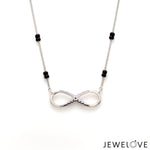 Load image into Gallery viewer, Customised Platinum Mangalsutra Pendant with Chain JL PT P 311
