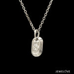 Load image into Gallery viewer, Platinum Diamond S Pendant JL PT P 349
