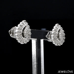 Platinum with Diamond Pendant Set for Women JL PT P 2448