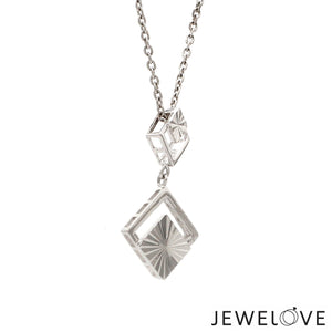 Japanese Platinum Pendant for Women JL PT P 314   Jewelove.US