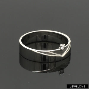 Platinum Diamond Couple Ring JL PT 1364