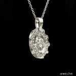 Load image into Gallery viewer, Hanuman Ji Pendant in Platinum JL PT Hanuman-2
