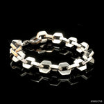 Load image into Gallery viewer, Men of Platinum | Designer Bracelet with Rose Gold for Men JL PTB 1190
