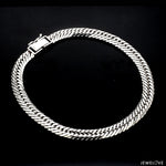 Load image into Gallery viewer, 6mm Japanese Platinum Cuban Bracelet for Men JL PTB 1176-A
