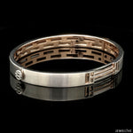 Load image into Gallery viewer, Men of Platinum | Rose Gold Bracelet for Men JL PTB 1203
