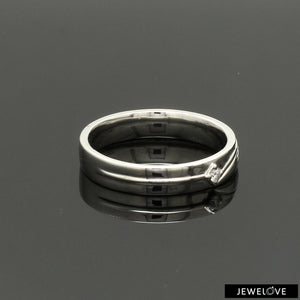 Platinum Diamond Couple Bands JL PT CB 134   Jewelove