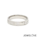 Load image into Gallery viewer, Platinum Diamond Couple Bands JL PT CB 134   Jewelove
