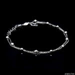 Load image into Gallery viewer, Beautiful Platinum Bracelet for Women JL PTB 852
