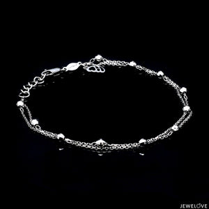 Beautiful Platinum Bracelet for Women JL PTB 852