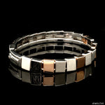 Load image into Gallery viewer, Men of Platinum | Rose Gold with Bracelet for Men JL PTB MSD 103
