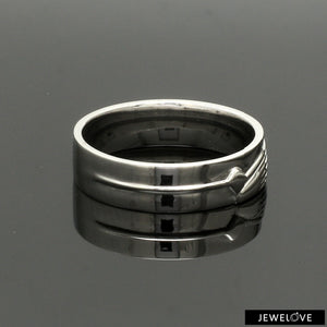 Platinum Diamond Couple Bands JL PT CB 134   Jewelove