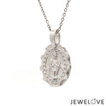 Load image into Gallery viewer, Hanuman Ji Pendant in Platinum JL PT Hanuman-2
