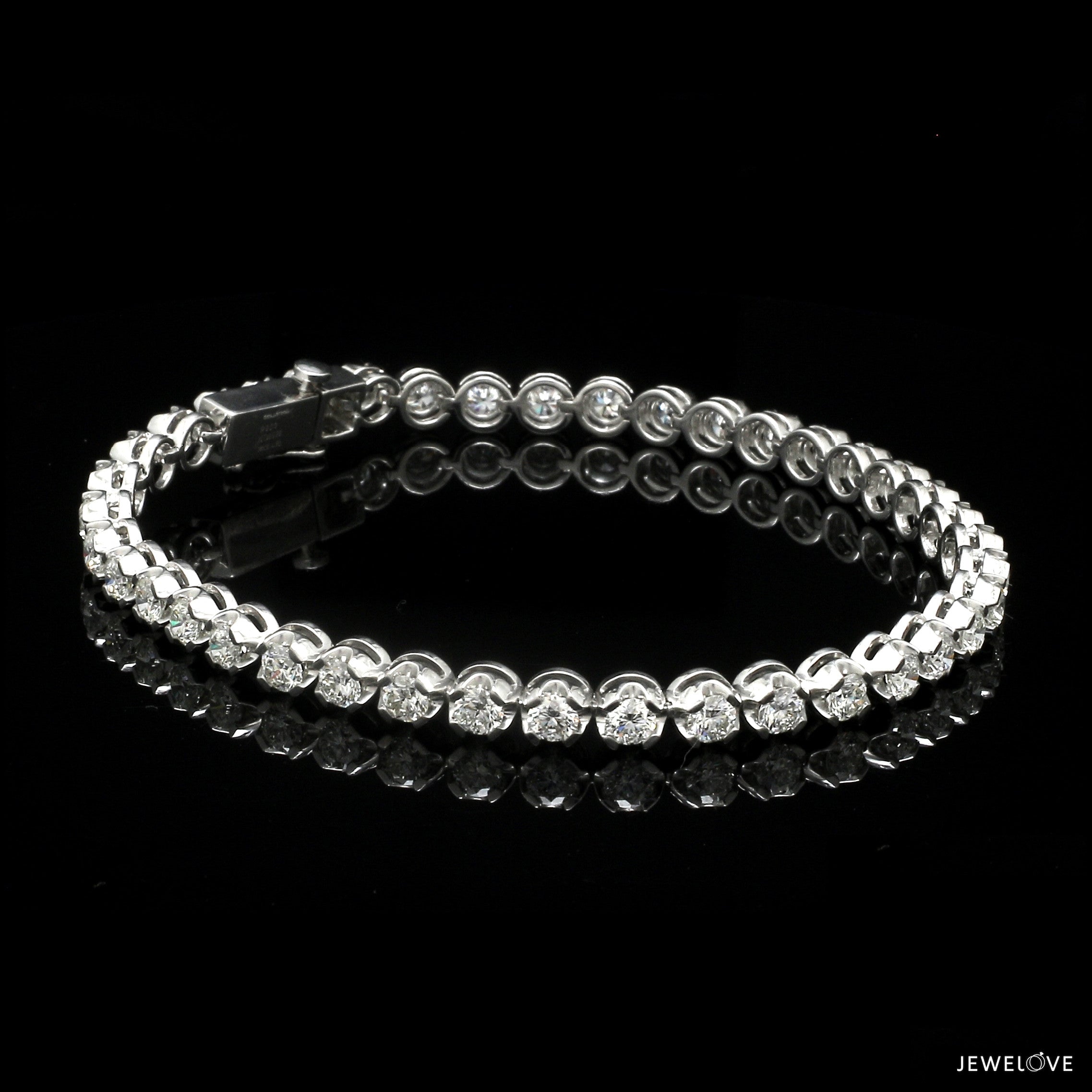 18-Pointer Diamond Tennis Bracelet JL PTB 755