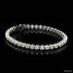 Load image into Gallery viewer, 18-Pointer Diamond Tennis Bracelet JL PTB 755
