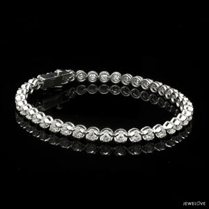 18-Pointer Diamond Tennis Bracelet JL PTB 755