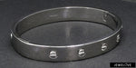 Load image into Gallery viewer, Platinum Plain Kada for Men JL PTB 1106-A   Jewelove.US
