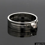 Load image into Gallery viewer, Designer Platinum Couple Rings with Diamonds JL PT 920
