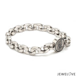 Load image into Gallery viewer, Men of Platinum | Bracelet for Men JL PTB MSD 107
