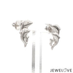 Load image into Gallery viewer, Platinum Dolphin Earrings JL PT E 305   Jewelove.US
