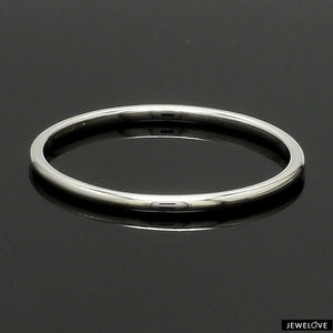 Classic 1.25mm Platinum Wedding Ring for Women SJ PTO 222-A