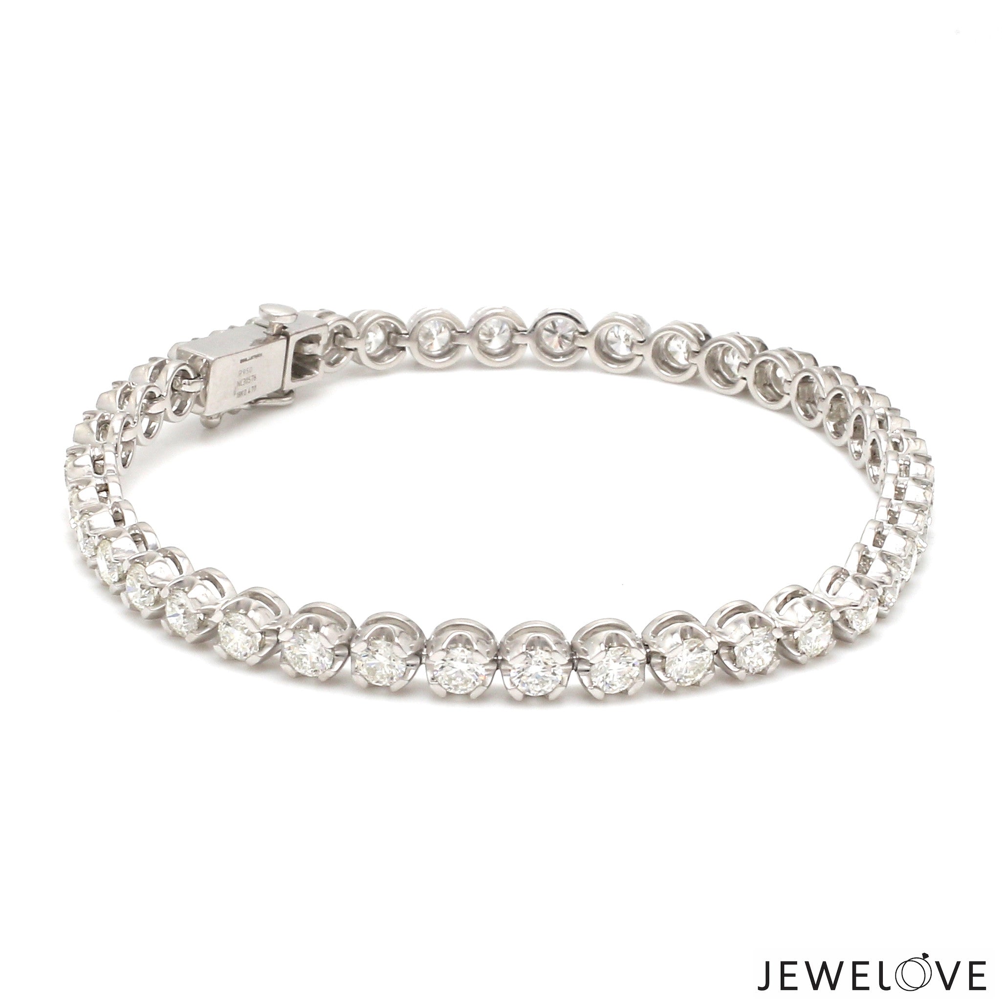 18-Pointer Diamond Tennis Bracelet JL PTB 755