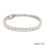 Load image into Gallery viewer, 18-Pointer Diamond Tennis Bracelet JL PTB 755
